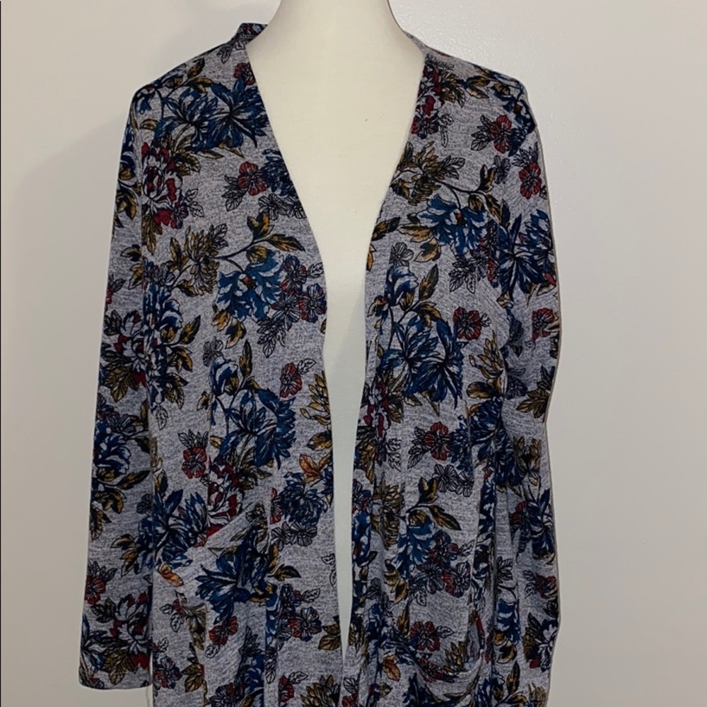 Like New Large LuLaRoe Sarah Cardigan